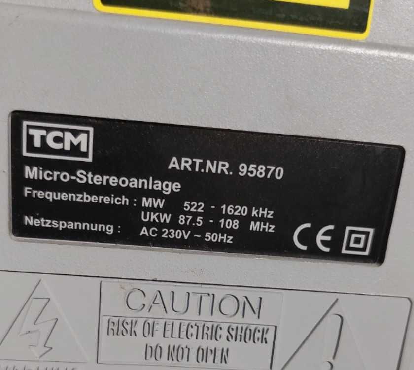 музичний центр TCM 95870