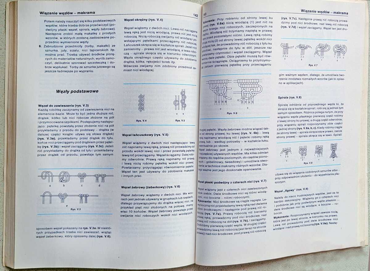 Zręczne ręce. Szydełkowanie, roboty na drutach, haftowanie, siatki