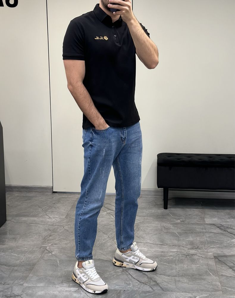 Поло теніска Loro Piana S-XXL