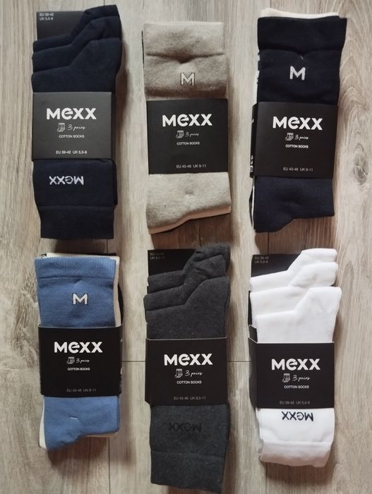 Носки мужские/женские Mexx,Mustang,Skechers,Tom Tailor,Coca-Cola,Q/S..