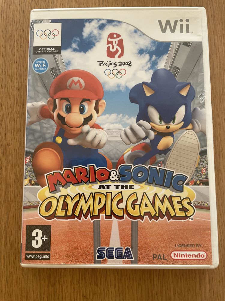 gra wii mario sonic at the olympic games