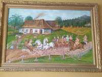 Obrazy ręcznie malowane Ludwik Kruk