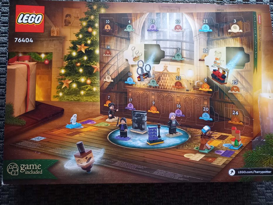 LEGO 76404 Harry Potter Kalendarz adwentowy