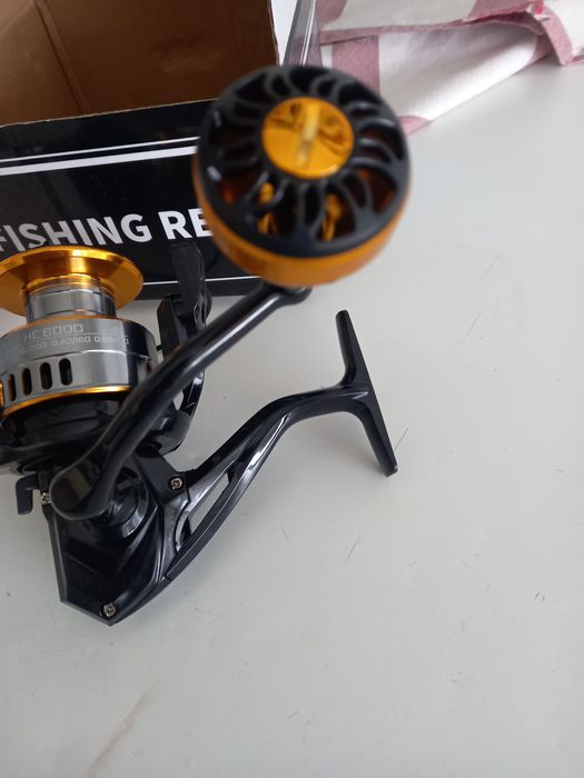 Carreto Novo para pesca