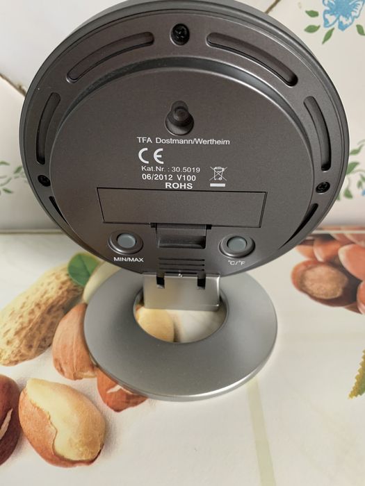 Цифровий термогигрометр TFA Dostmann COSY