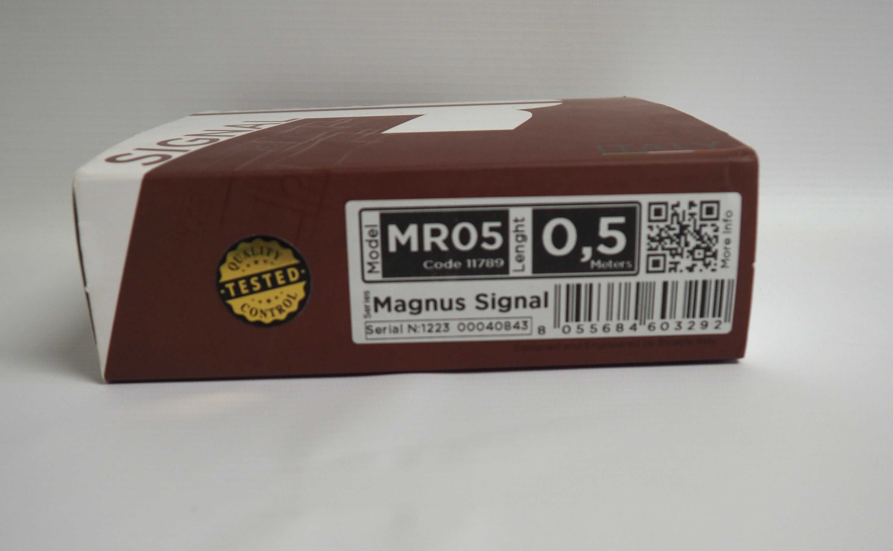 Ricable Magnus Signal- interkonekt RCA 2x0,5m Promocja !!!