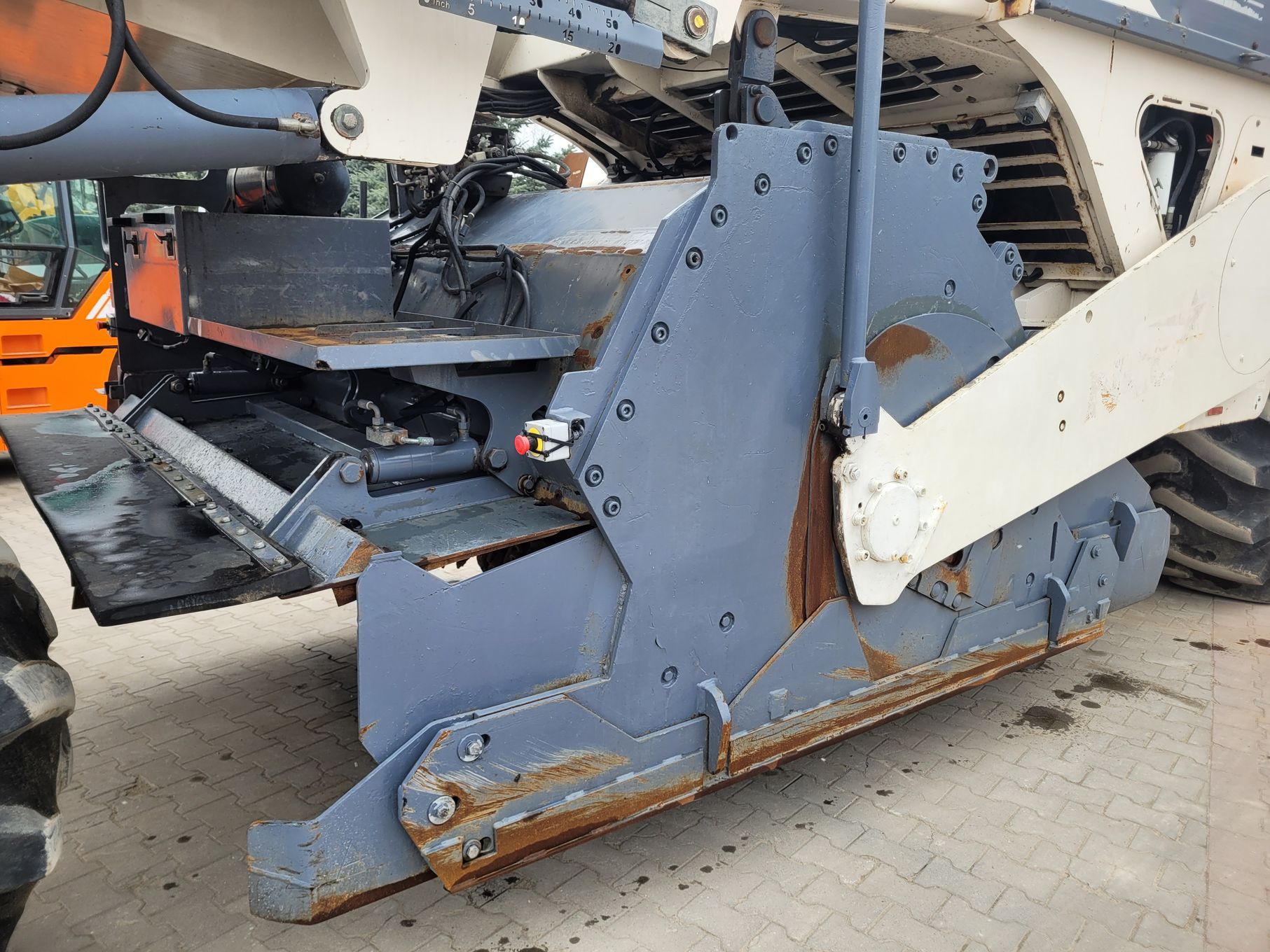 Wirtgen WR 2400  Recykler Stabilizator Gruntu Frezarka