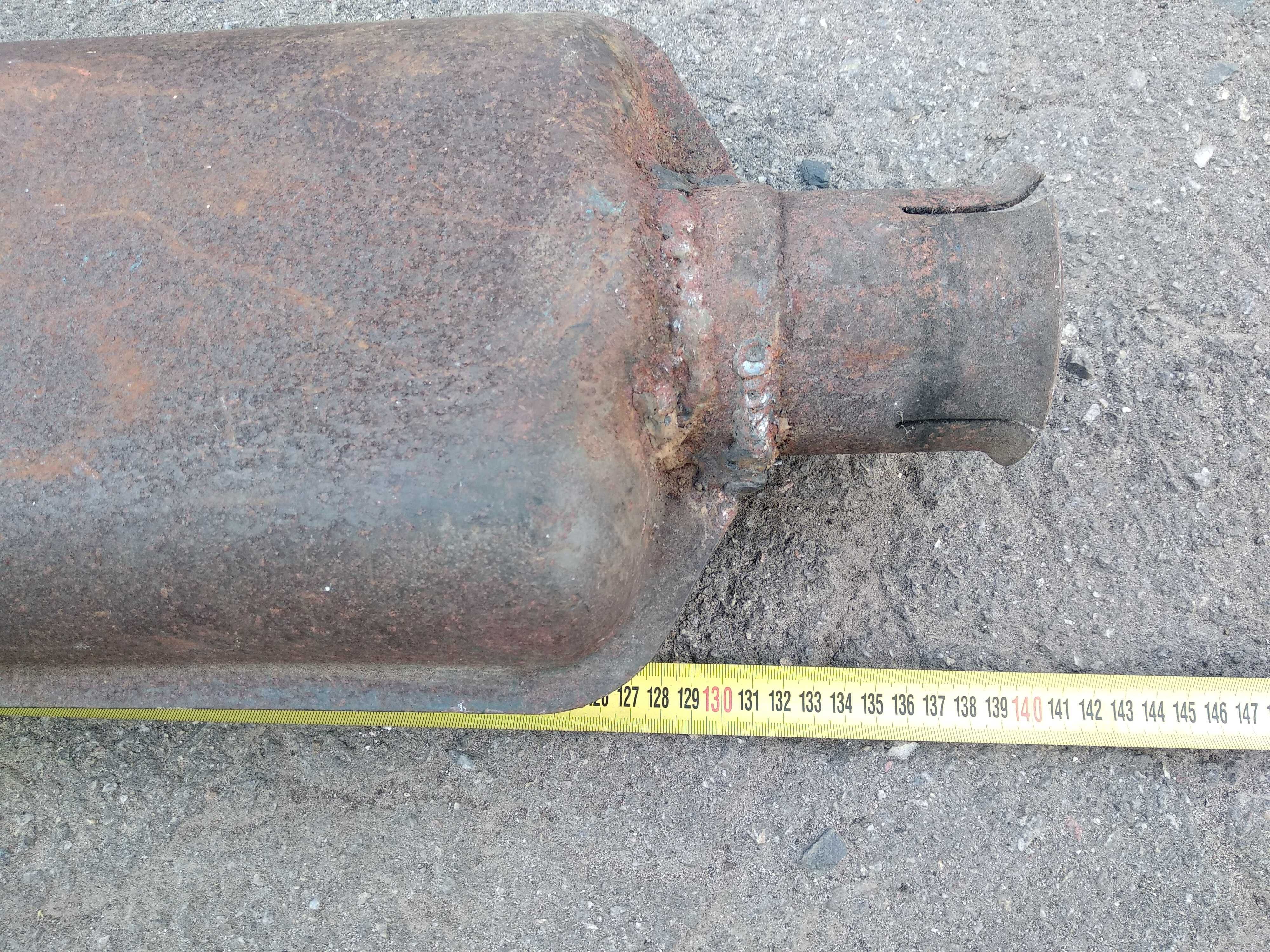Выхлопная труба, глушитель, длинный МТЗ-80, МТЗ-82, ЮМЗ-6.