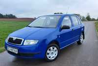 Skoda Fabia 2001r. Benzyna + gaz