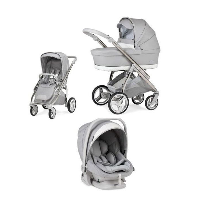 Passeio Bebé BEBECAR Trio Minipop