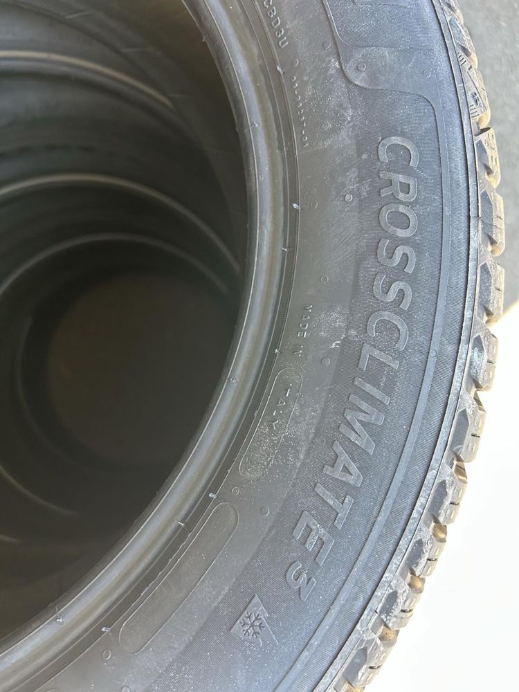 Нові всесезонні шини Michelin CrossClimate 3 205/55R16 91V Італія 2025