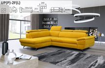 Bardzo wygodny narożnik LOFT