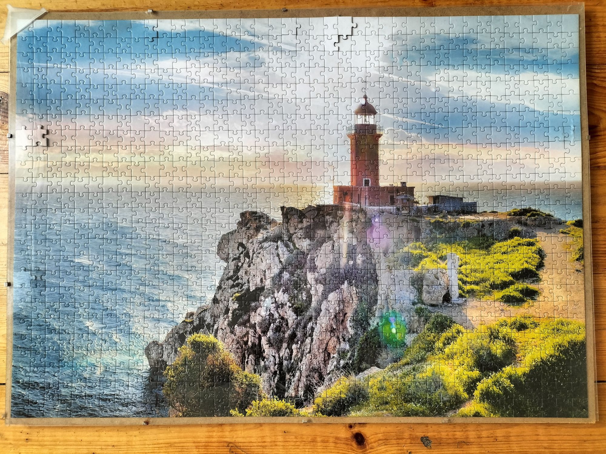 Puzzle 1000 elementów