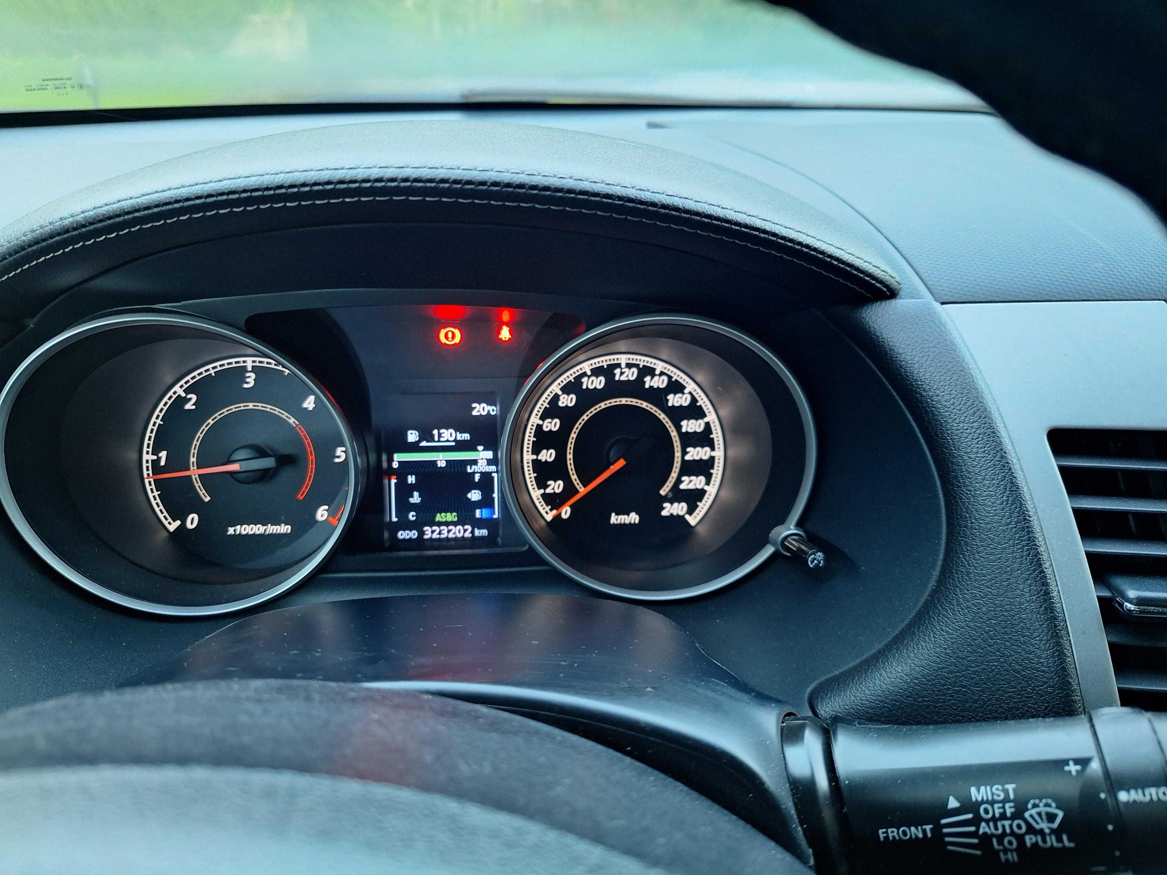 Mitsubishi Outlander 7 lugares, Diesel 2011