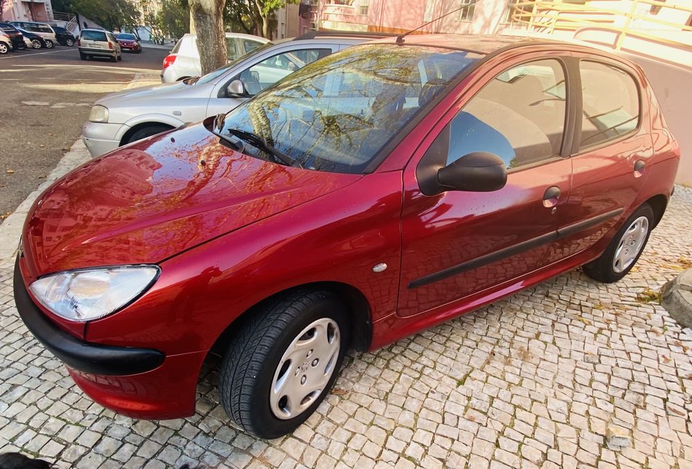 Peugeot 206 1.1 várias peças