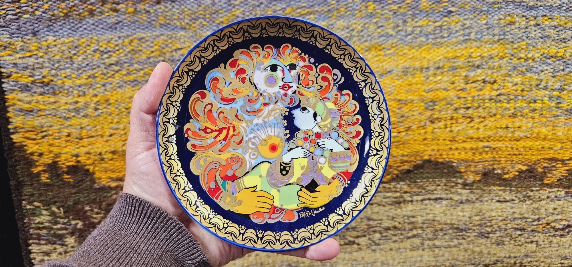 Talerz ozdobny - Rosenthal Aladin V