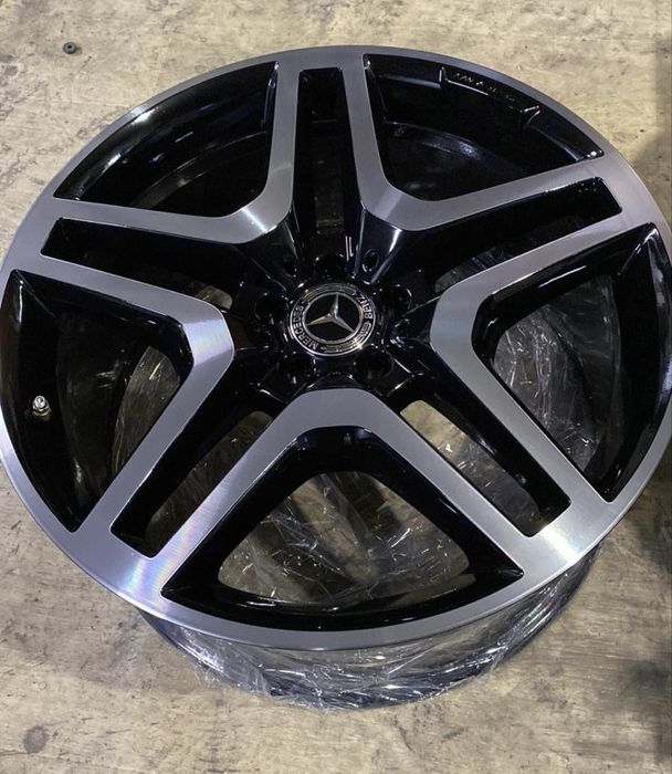 Мерседес :диск r21 amg(nighl pack)