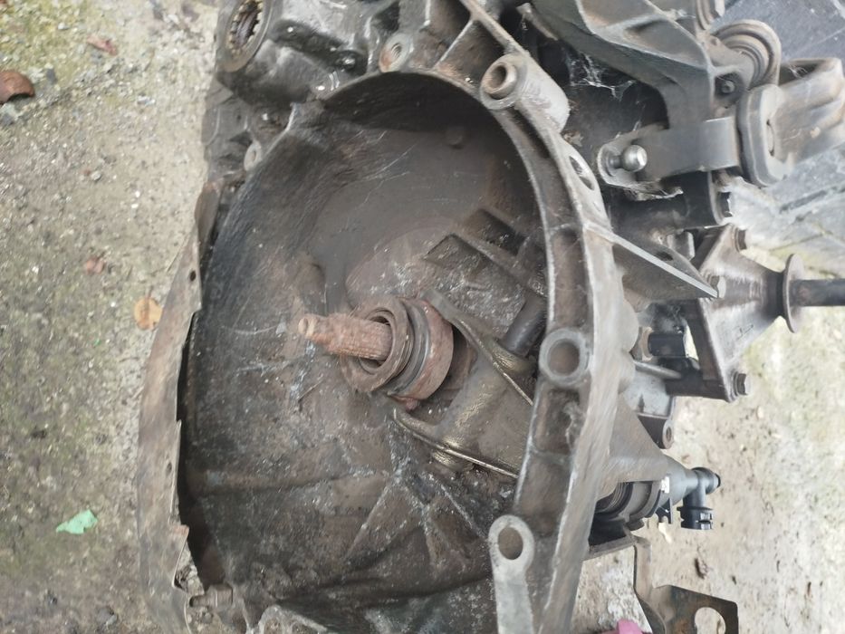 Коробка КПП Фіат Скудо