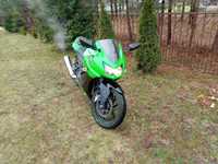 Kawasaki Ninja 250 r Special ze Szwajcarji dla początkującego