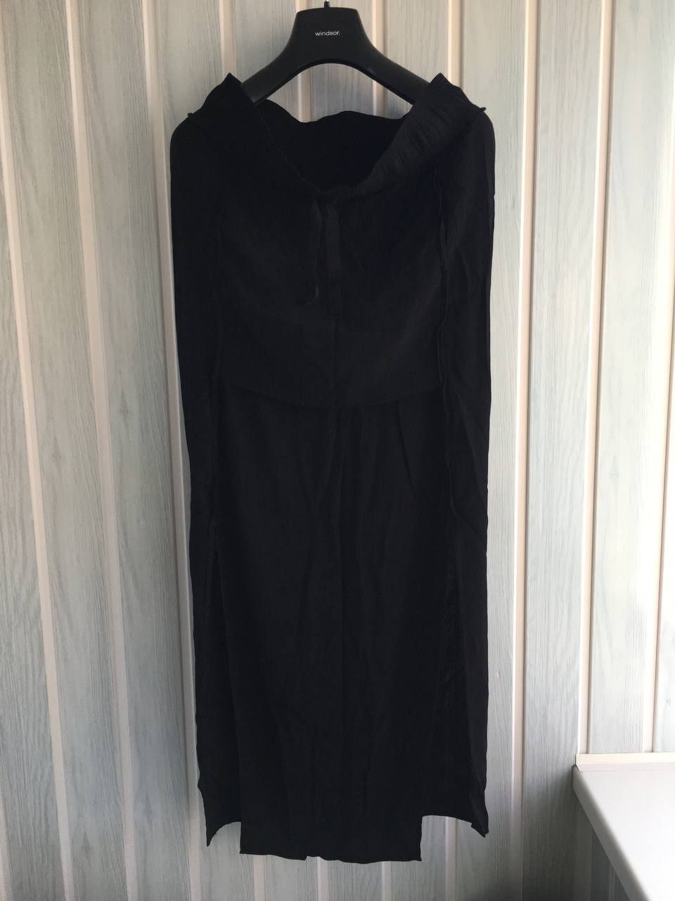 Спідниця чорного кольору Silent by Damir Doma
