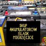 SKUP AKUMULATORÓW 2.10 zł/kg Akumulatory  akumulator