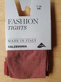 Rajstopy Calzedonia s/m marsala złote 20 den