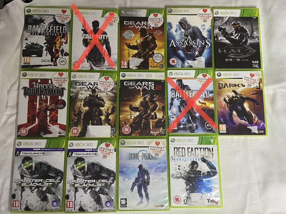 Gry do Xbox 360 Dokładne ceny poniżej