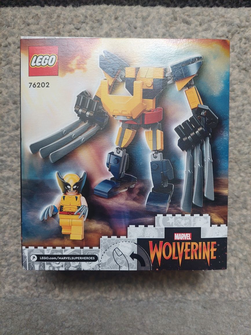 Lego 76202 marvel Wolverine mech