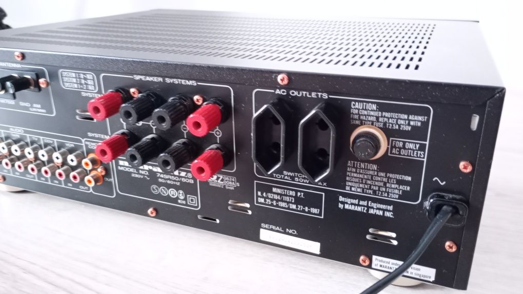 Marantz sl-50l, zadbany, uszkodzony-nie włącza się