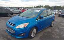 Ford C max бампер крыло капот батарея фара