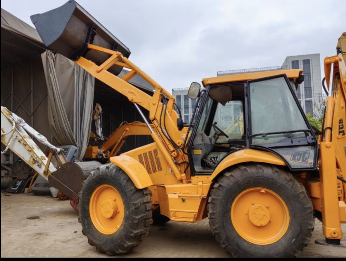 Продам екскаватор jcb 4cx 2019р