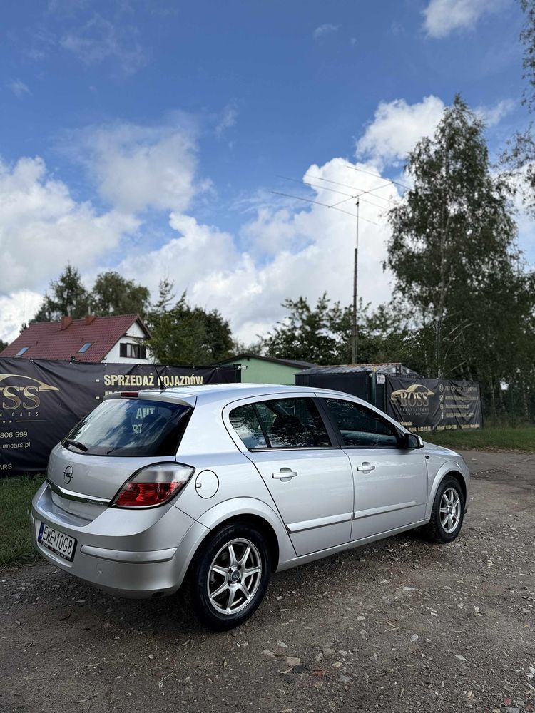 Opel Astra H 1.6 LPG, super stan, bez rdzy, bdz wyciekow,sprawna klima