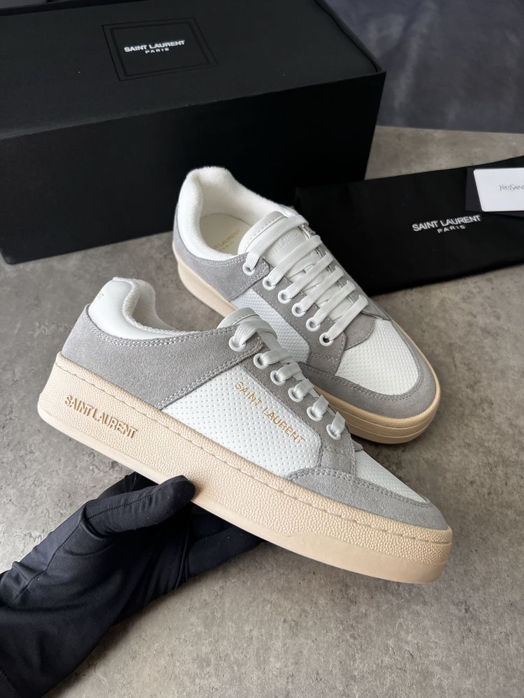 Кеди YSL / кеды saint laurent