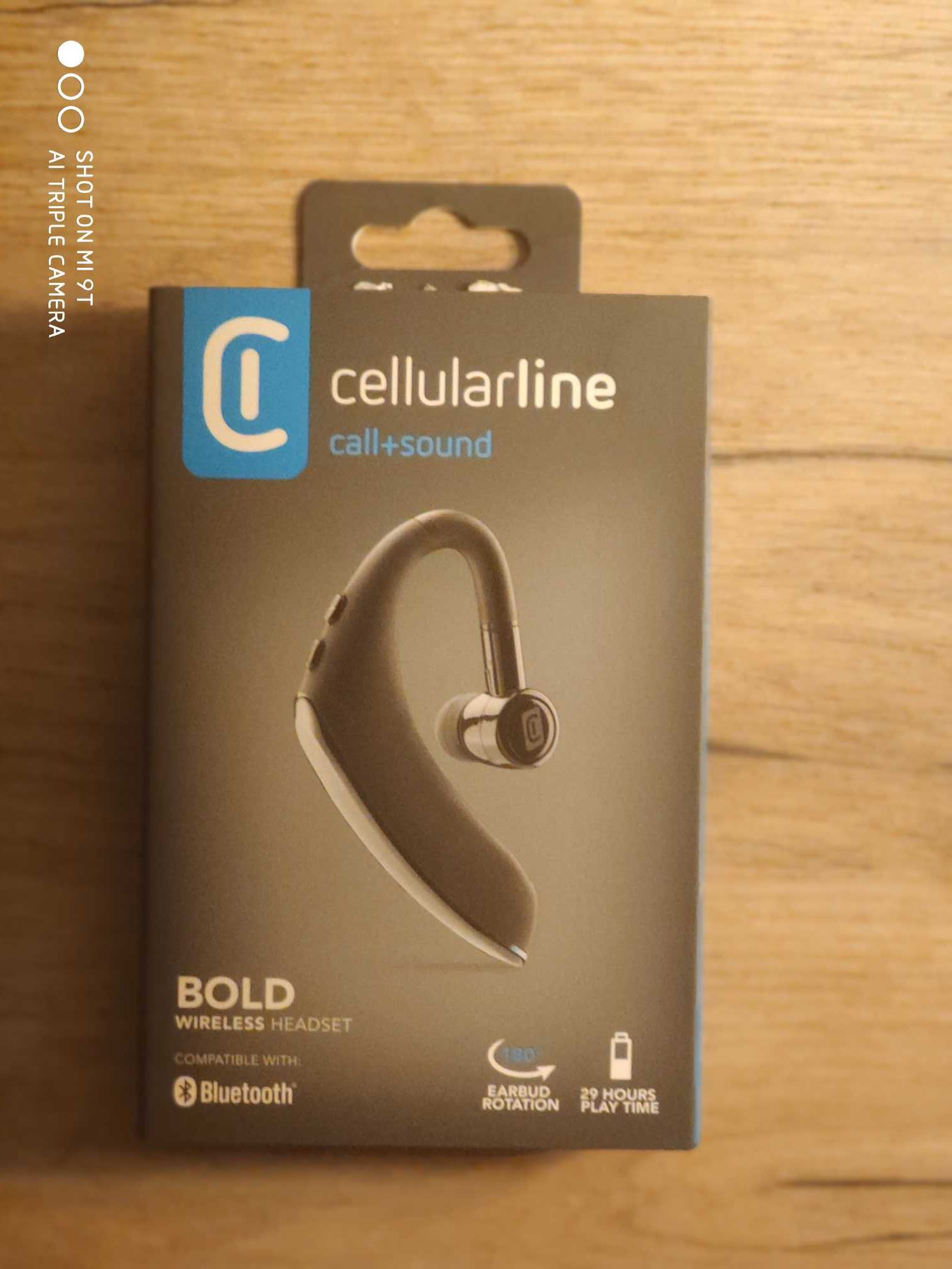 Słuchawka bezprzewodowa  Cellularline Bold.