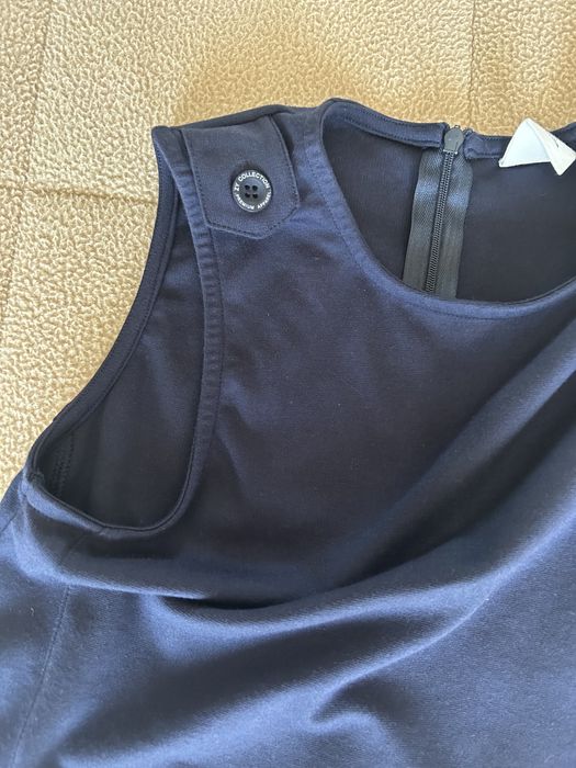 Saia azul-marinho ZY 11-12 anos