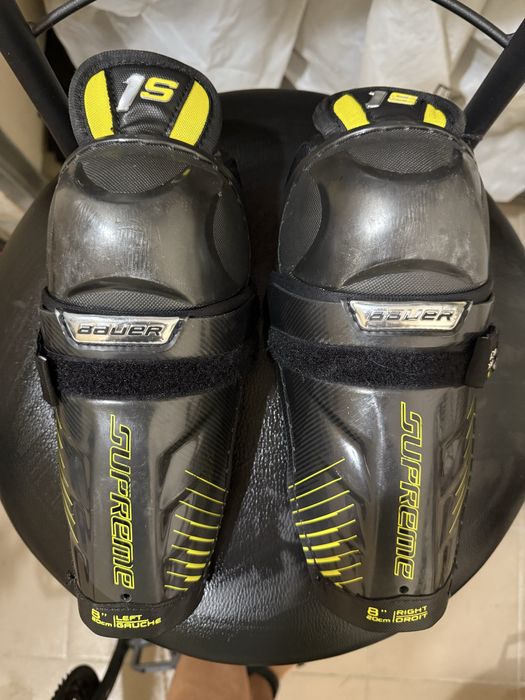 Щитки для гомілки Bauer Supreme 1S