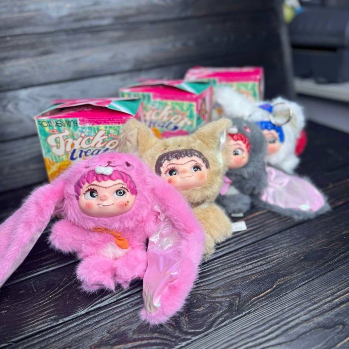 ‼️Іграшка 2025 Тренд Вакуку Брелок Wakuku Лабубу , Labubu Стіч‼️