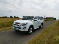 Isuzu D-Max 4x4,AUTOMAT,4-OSOBOWY,4 drzwiowy,Zarejestrowany w Polsce