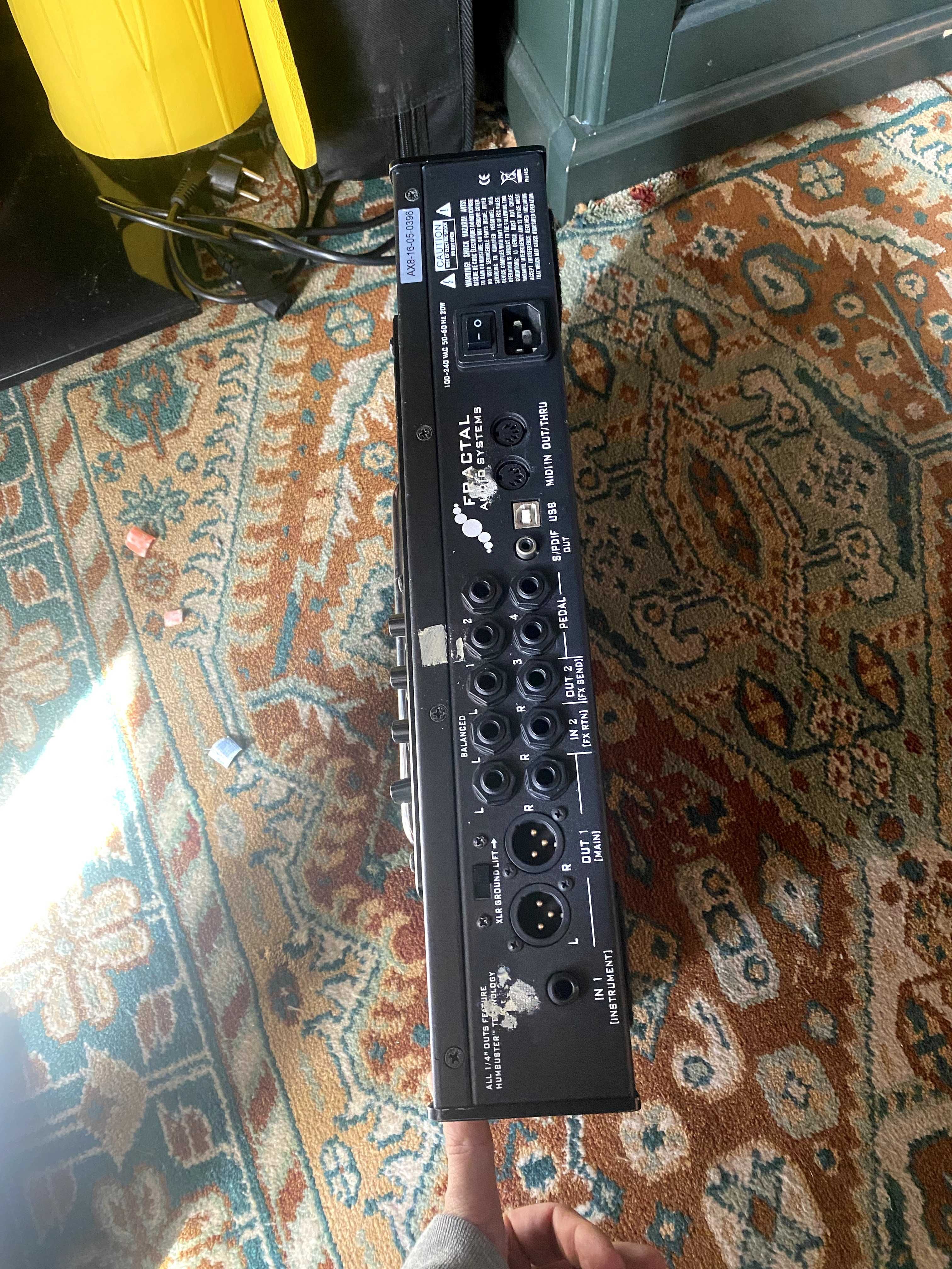 Fractal Audio AX8