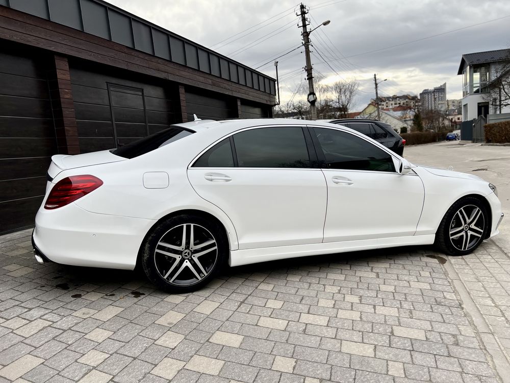 Mercedes S350 W221 (222)