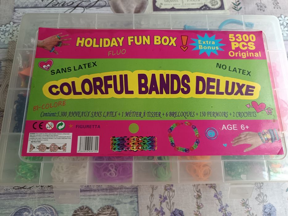 Резинки для плетения