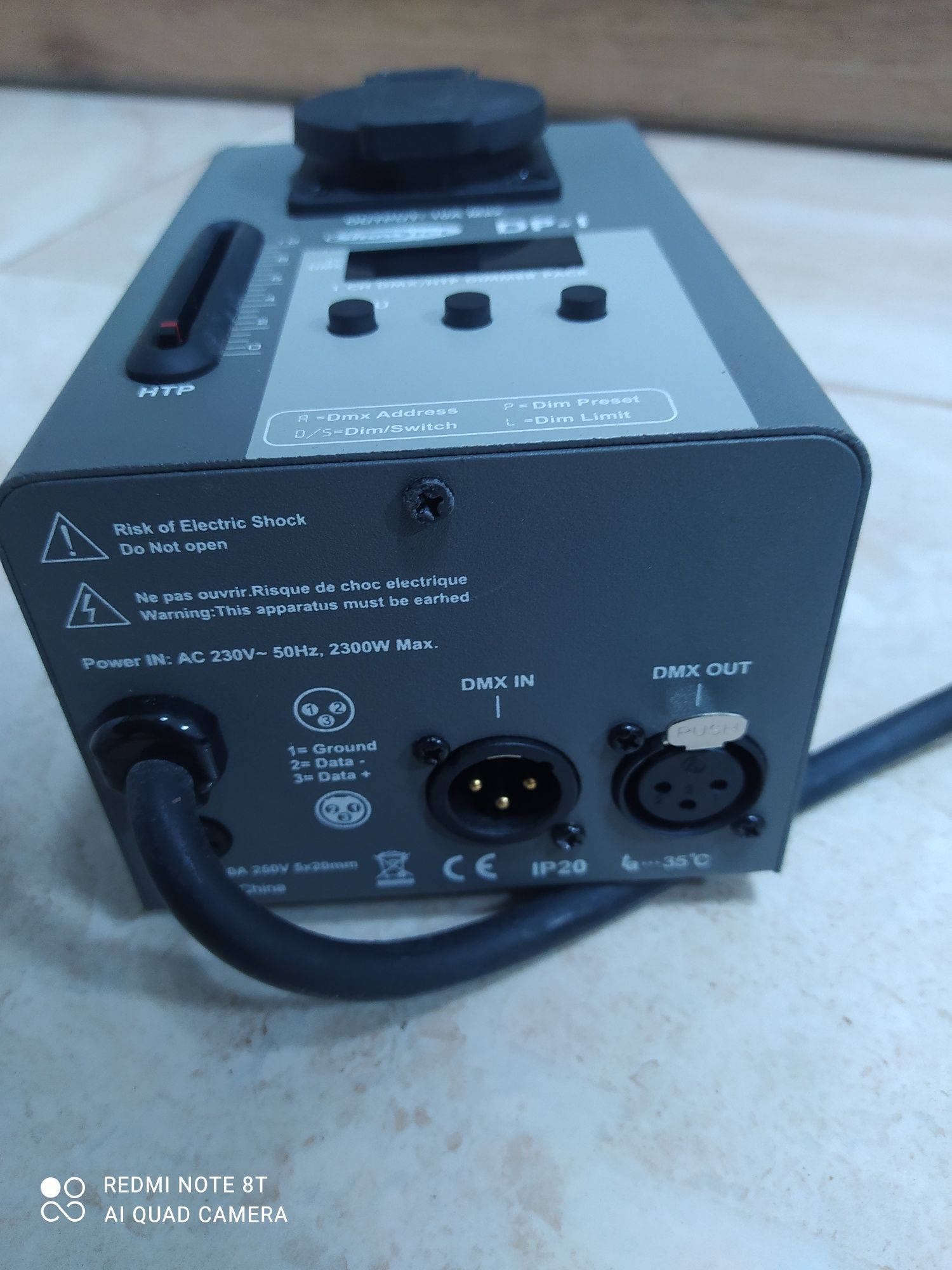 Діммер DMX Single WDP-1 Wireless Dimming Pack