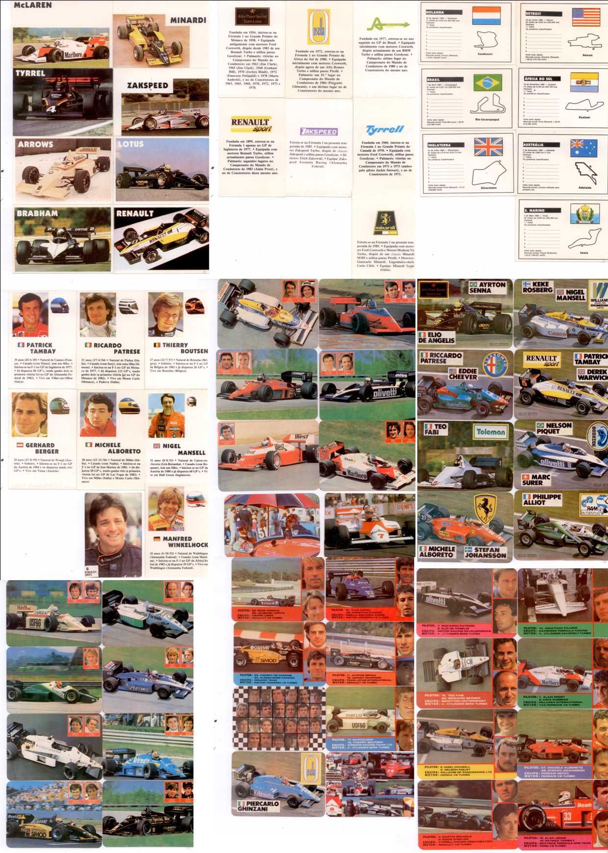 3000 calendarios desporto carros motas e outros