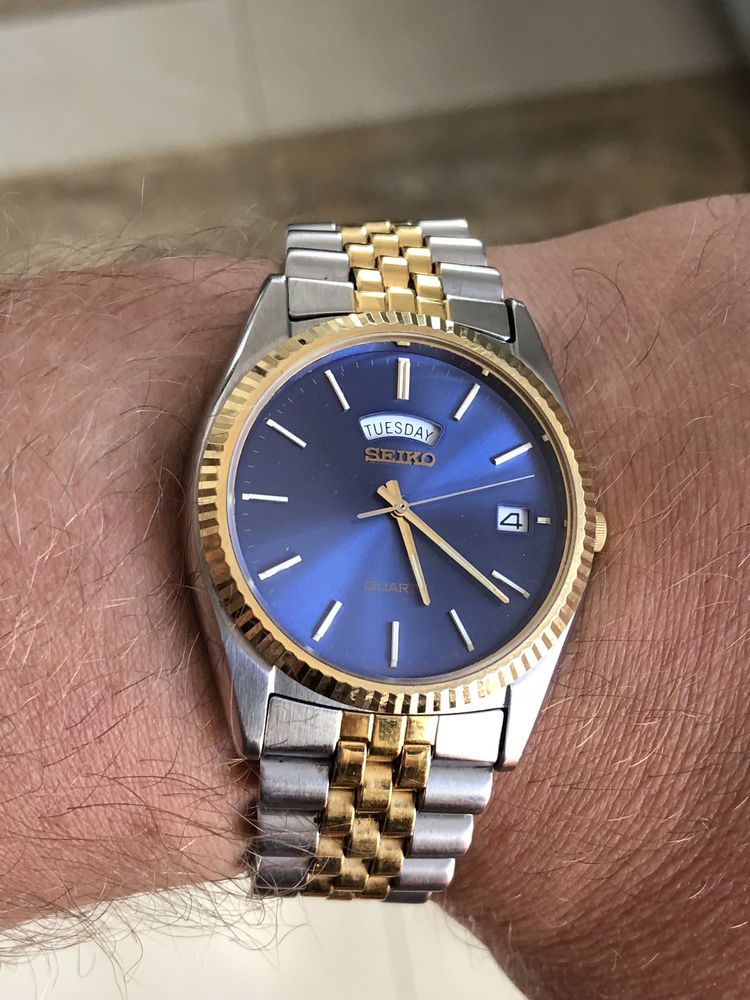 Zegarek Seiko Daydate/ datejust