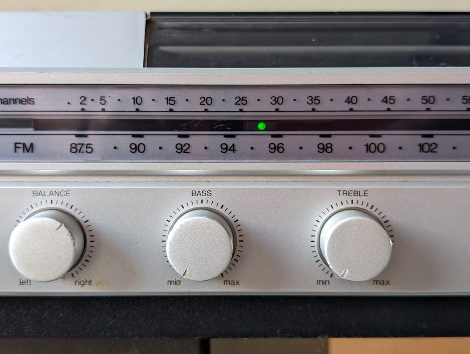 Hi-Fi Philips Stereo Music Center 1231