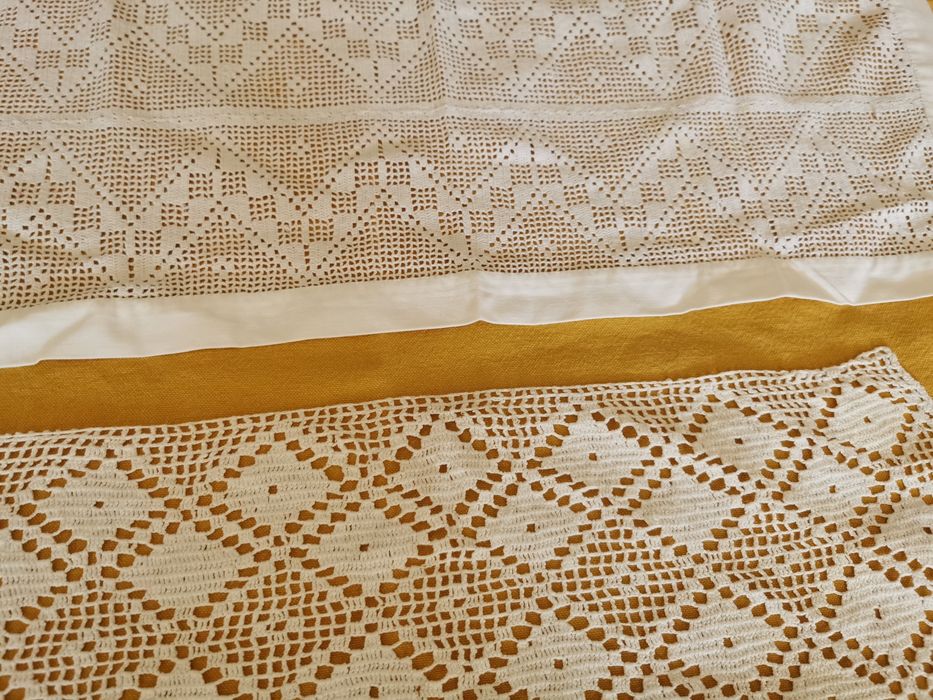 Panos em crochet