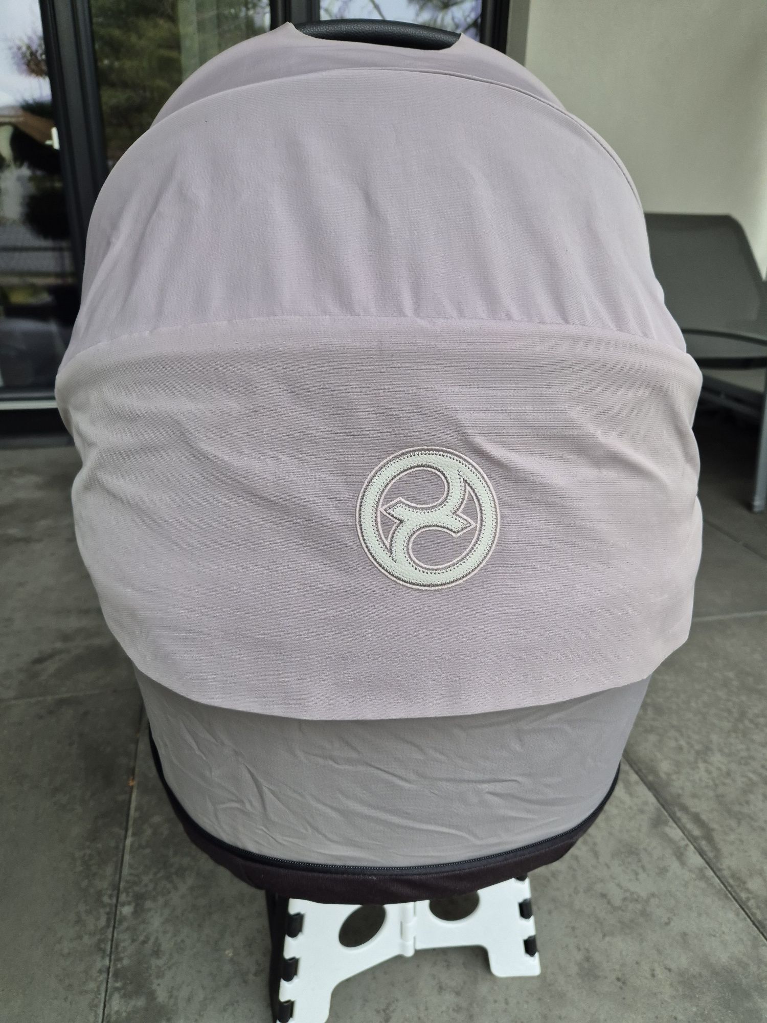 Gondola priam 4.0 lux cybex soho grey