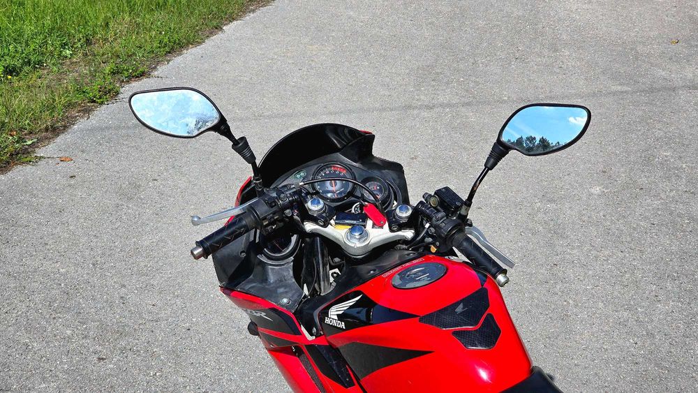 Honda  CBR  125R