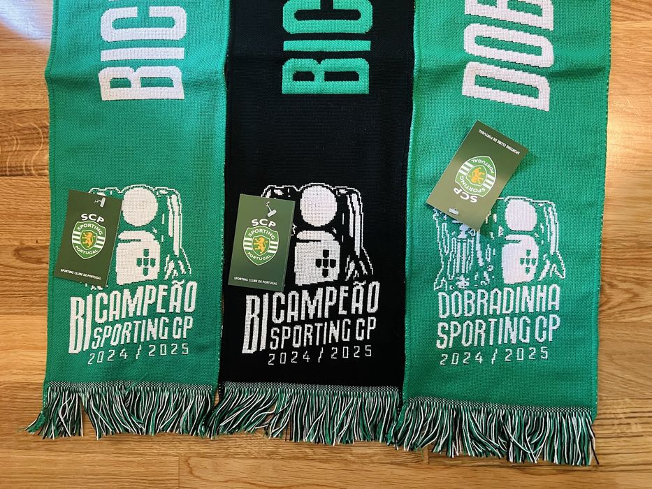 Cachecol Sporting 24/25 - Novo/Oficial