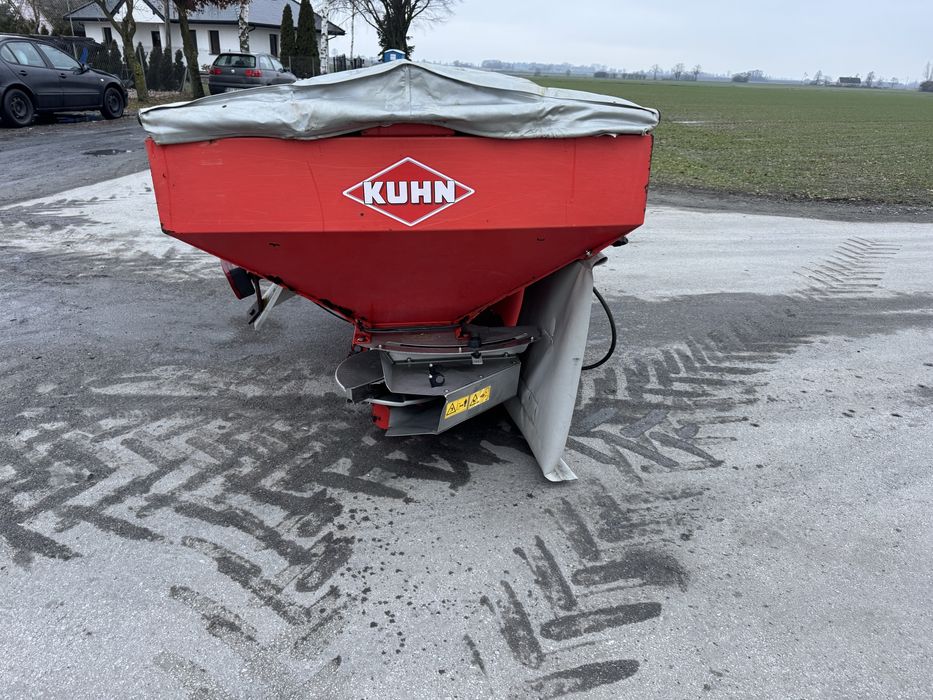 Kuhn mds 1141 !! Rozsiewacz do nawozow !! Amazone sulky vicon